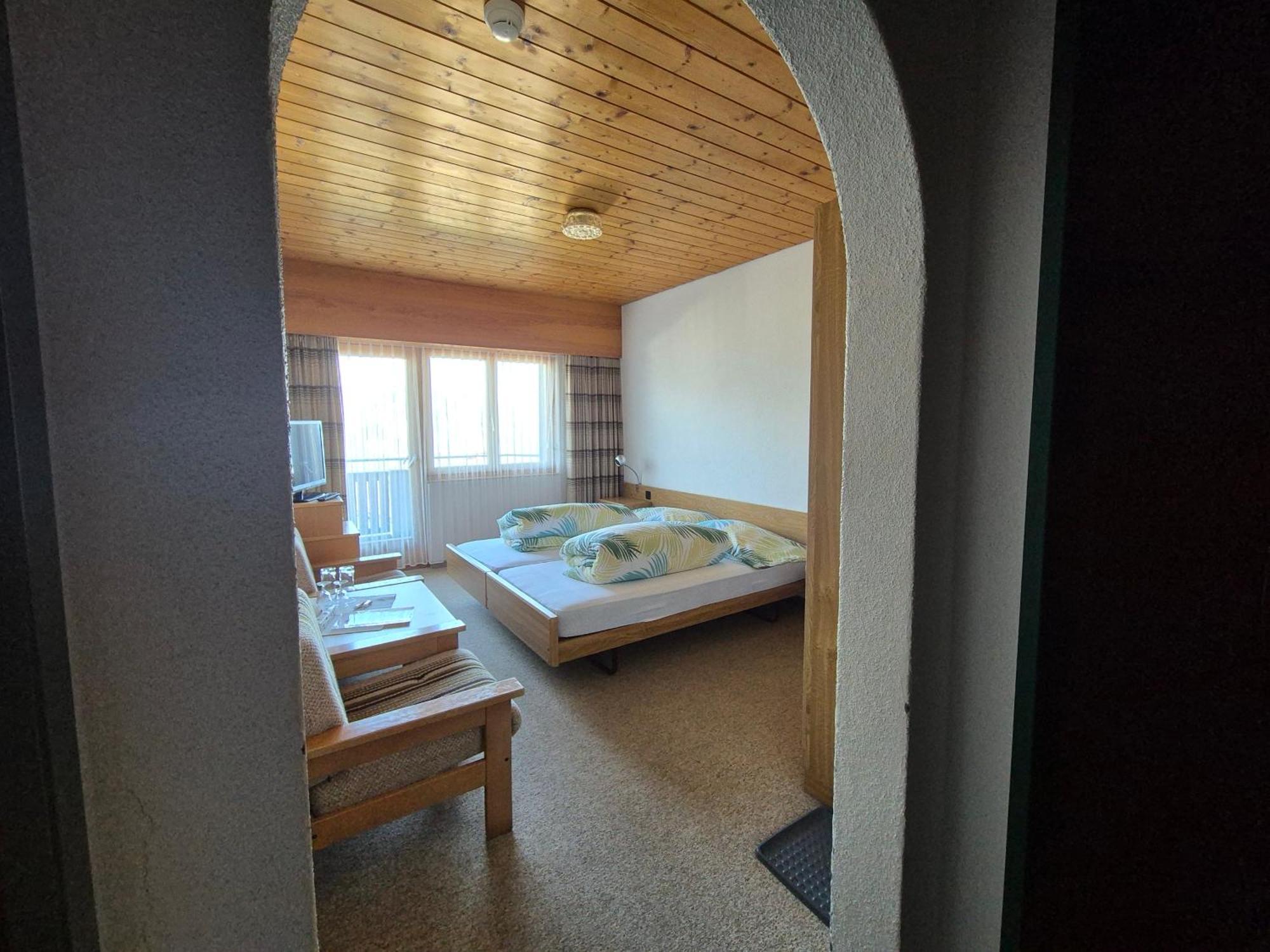 Aparthotel Edy Bruggmann Ag Flumserberg Стая снимка