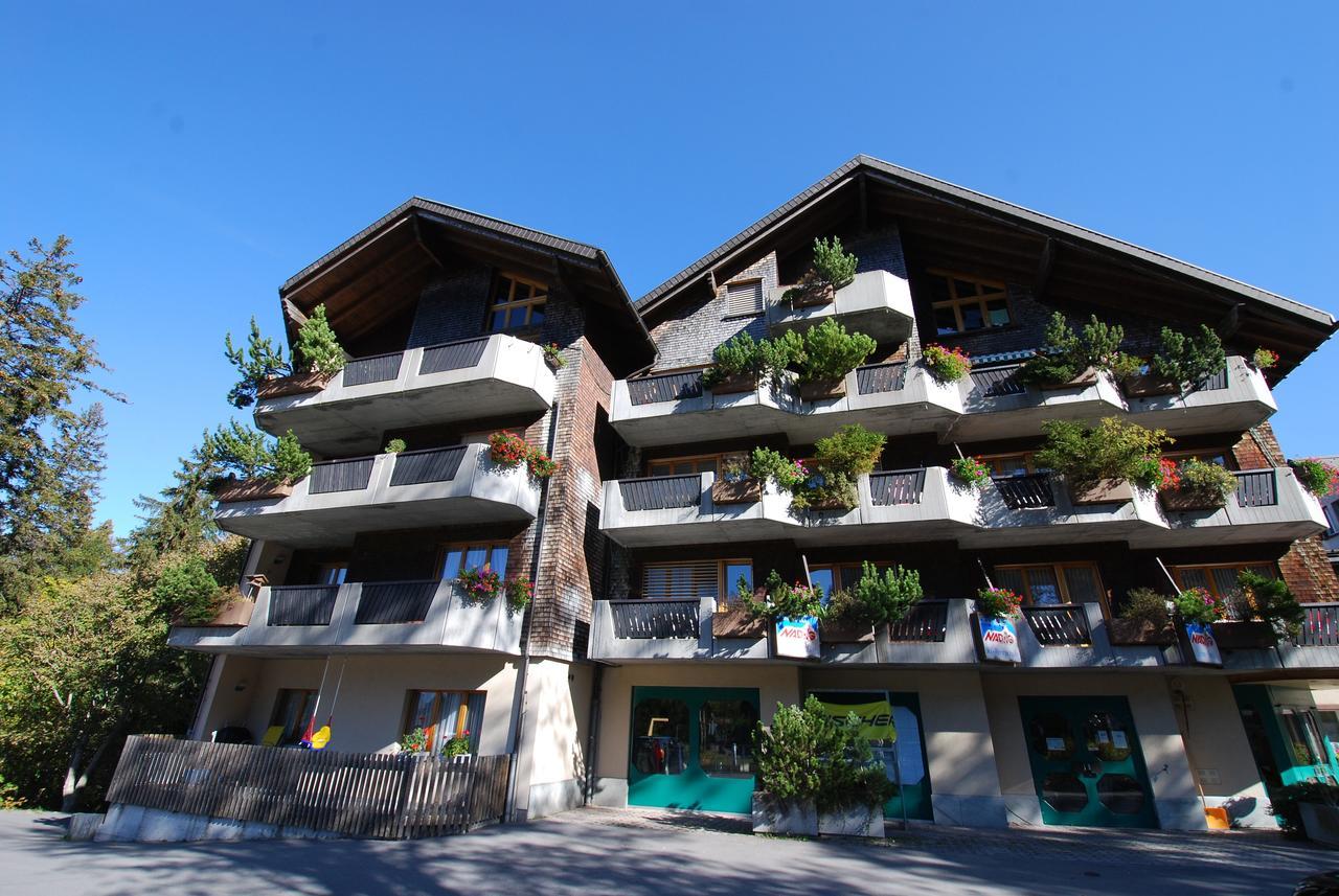 Aparthotel Edy Bruggmann Ag Flumserberg Екстериор снимка